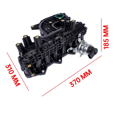 25193560 25189093 Автомобильный впускной коллектор в сборе для GM Holden Captiva 2011-2018 2.2L