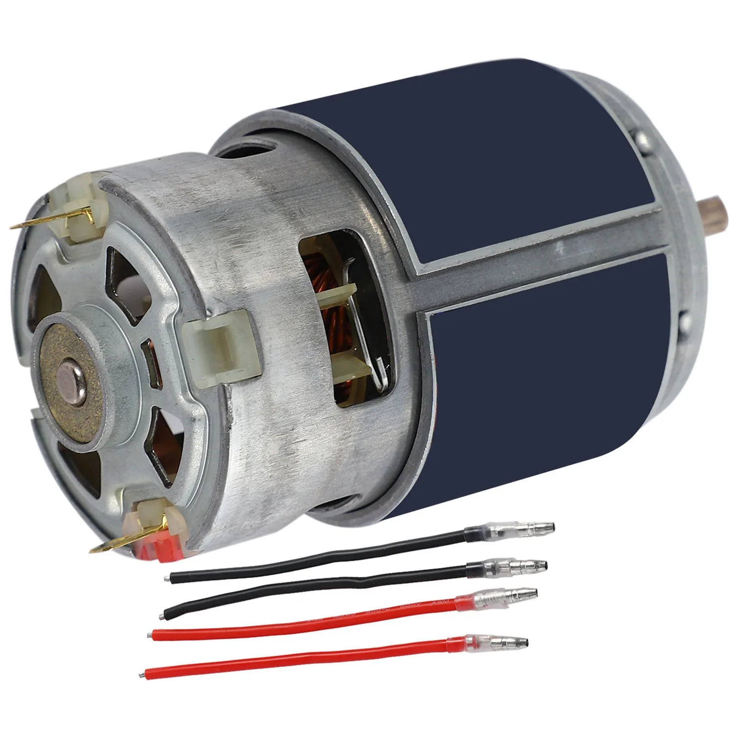 

for Traxxas 5675 Titan 775 Motor 10-Turn 10T 16.8 Volts for Summit 1/10 Scale 4WD Electric Extreme Terrain Monster Truck Spar