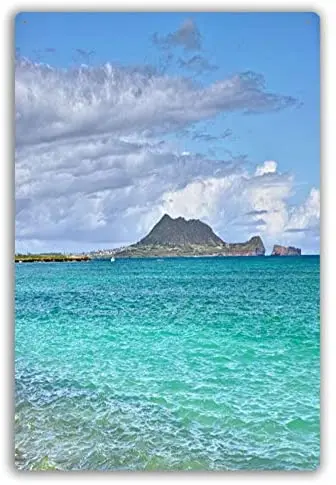 

Personalized Custom Metal Sign Lanikaii Beach Oahu Hawaiii Vintage Metal Sign