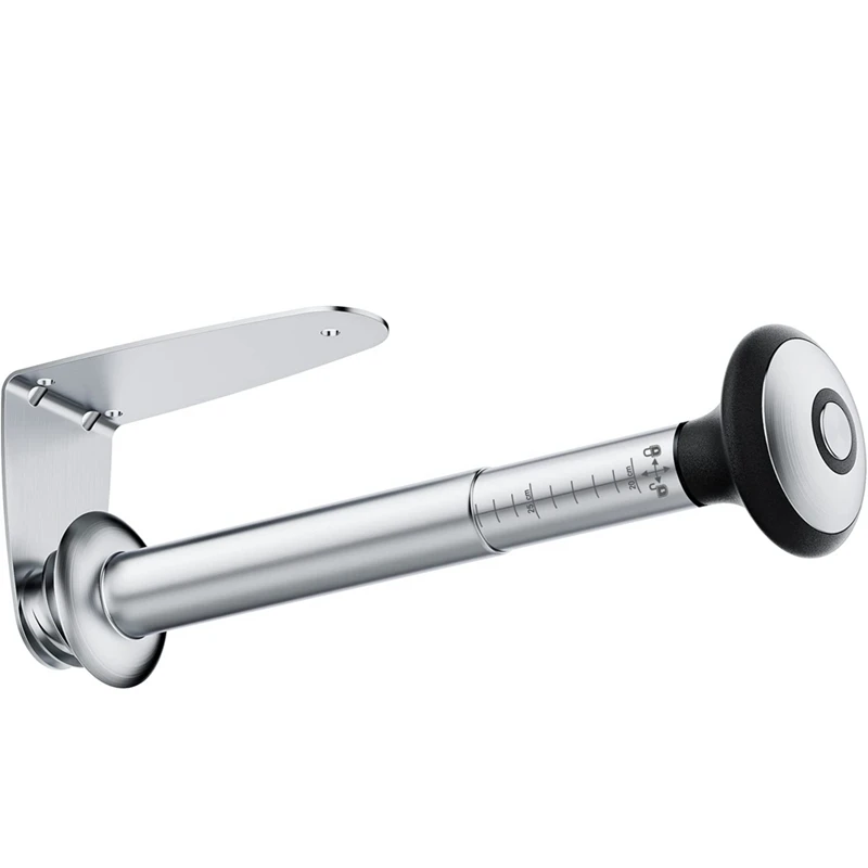 

1 PCS Paper Towel Holder Under Cabinet Self, Towel Holders Wall Mount Paper Towels Holder Rack For Kitchen
