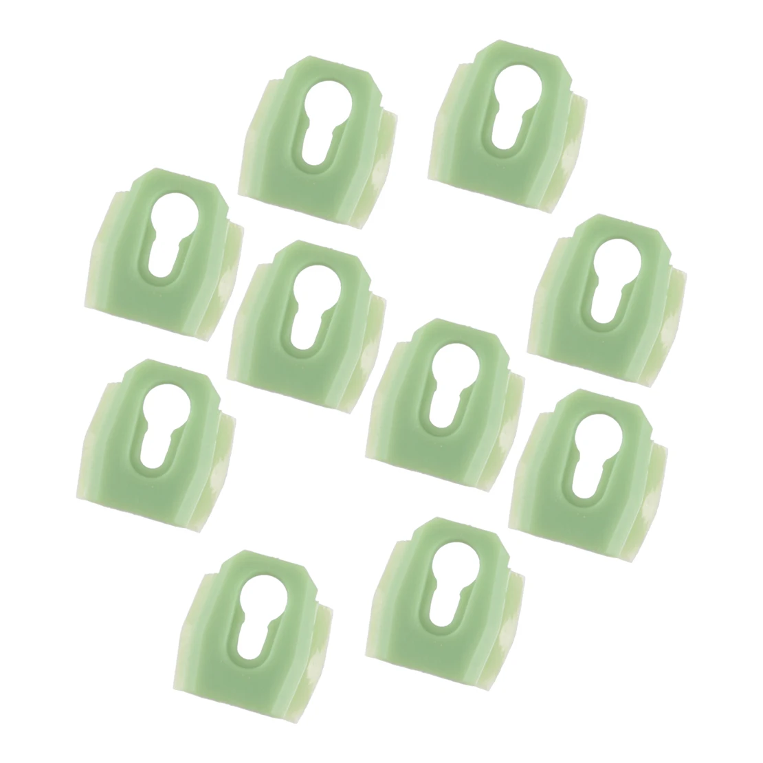 

50 шт., фиксаторы для молдингов и открытия колес