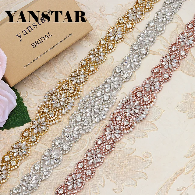 Yanstar Rhinestones Appliques Store 