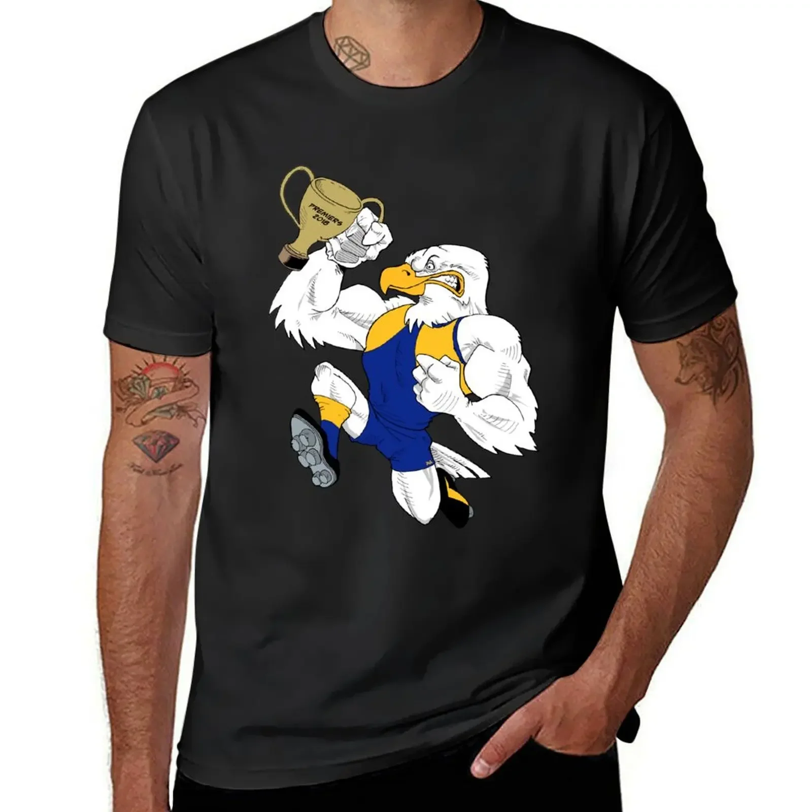 Футболка Eagles Premiers одежда в стиле аниме роскошная футболка большого размера для