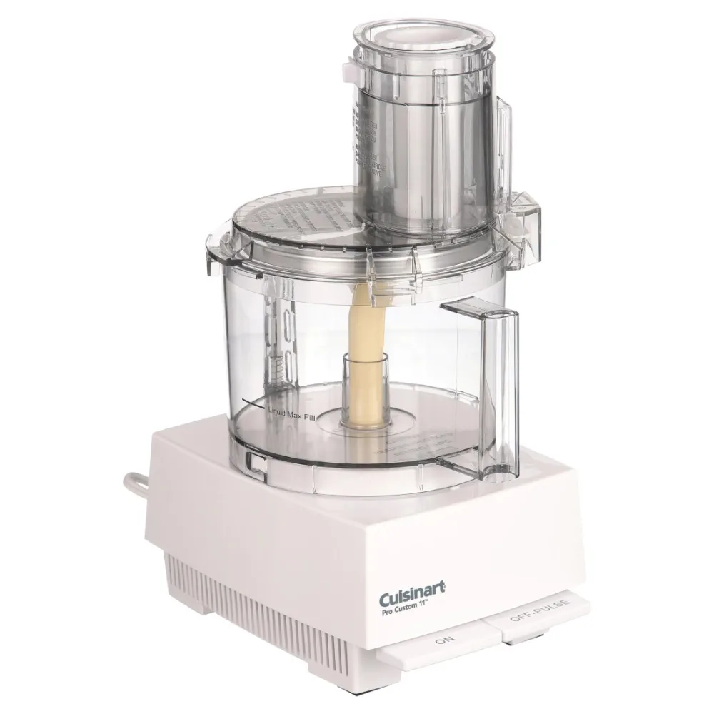 

Pro Custom 11 Cup Food Processor, White