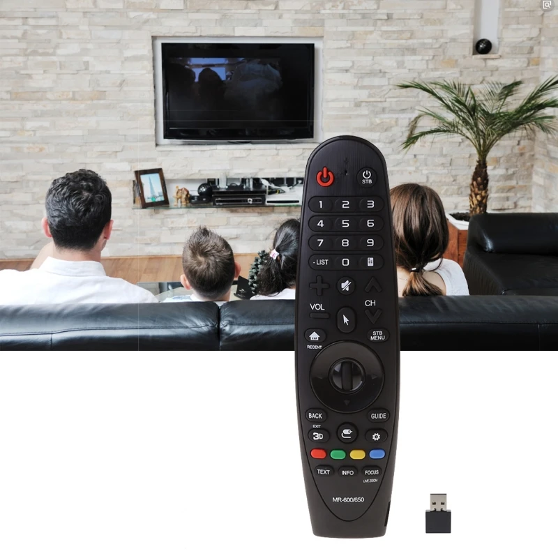 

Remote Control Replace AN-MR600 for UF9500 UF7702 OLED 5EG9100 Remote Control