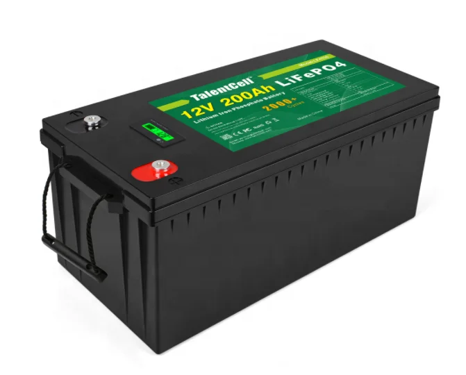 

LiFePO4 Battery 200Ah Factory Customized Lithium High Quality 32700 Solar Phosphate battery