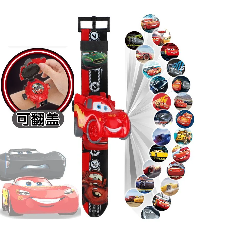 Проекционные часы Disney для мальчиков и девочек светодиодсветодиодный Холодное