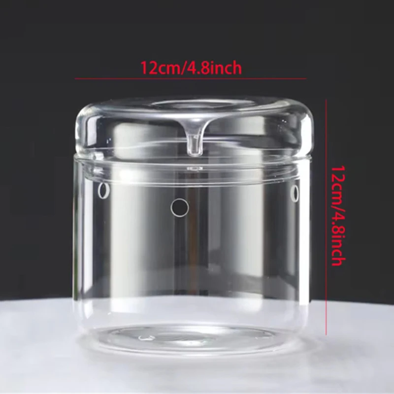 

Стеклянный террариум для растений