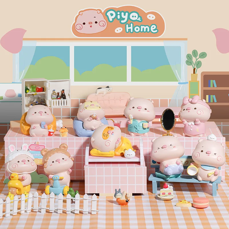 

Piyo and Yopi Sweet Daily Series Blind Box Toys Mystery Box Caixa Misteriosa Guess Bag Kawaii Ornaments Girls Birthday Gift