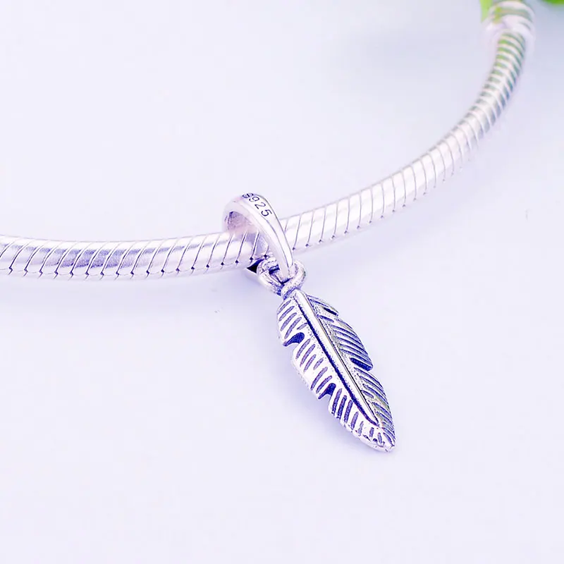 Бусина-Шарм для браслета из серебра 925 пробы