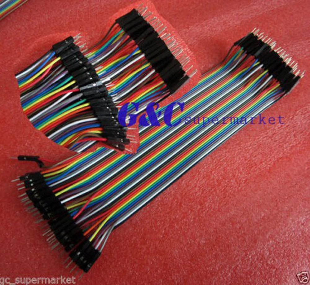 

Кабель Dupont «Папа-папа» 1, 40 х20 см, 2,54 мм, электронные аксессуары, прочная и долговечная гарантия качества, электроника «сделай сам»