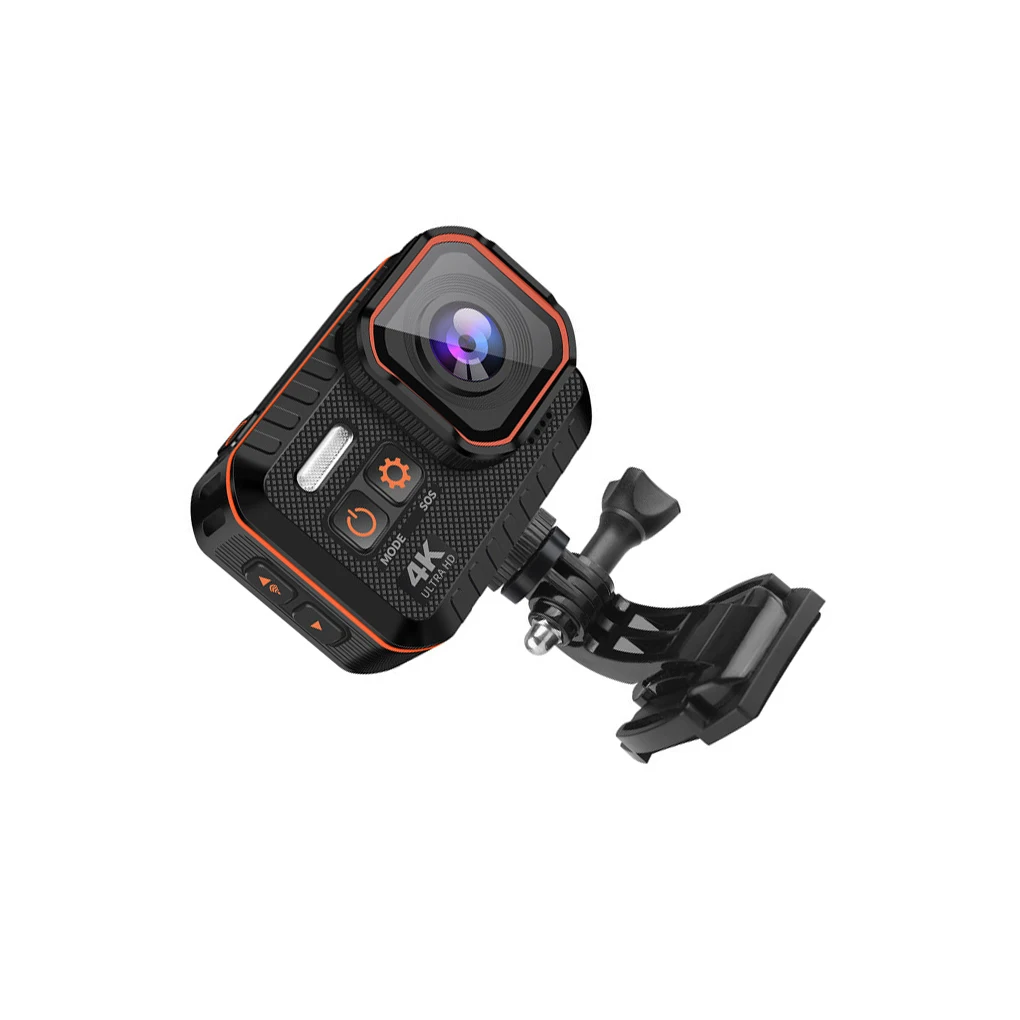 

ABS Sports Camera WiFi IP68 Waterproof Replacement HD Touch Screen Battery Powered 170 Degree Diving Recording Camcorder