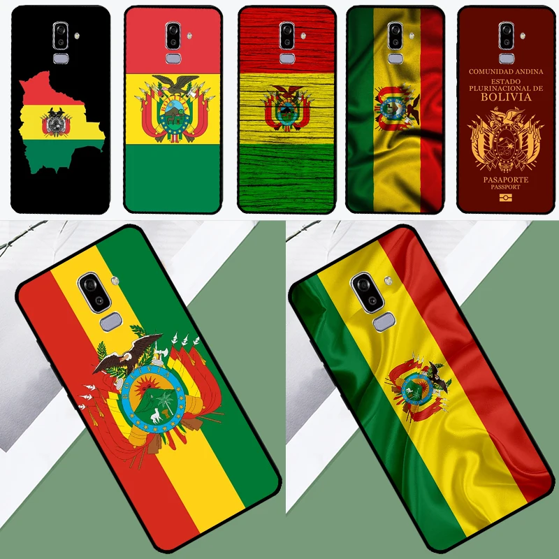 Арт-чехол с флагом Боливии для телефона Samsung Galaxy J3 J5 J7 2017 J1 A5 A3 2016 J8 J4 J6 Plus A6 A8 A7 A9 2018