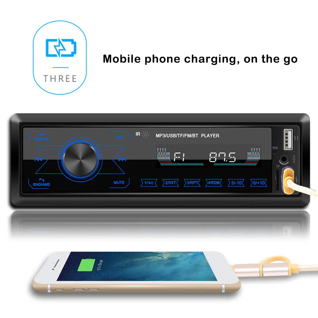 

Player Car Audio Radio Touch Screen FM Receiver MP3 Convenience Practicality Players with Remote Control Flash