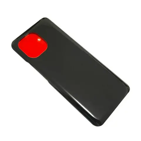 Стеклянная задняя крышка корпуса КОРПУСА аккумуляторная крышка для Xiaomi Mi 11 Mi11 запасные части для ремонта с клейкой наклейкой