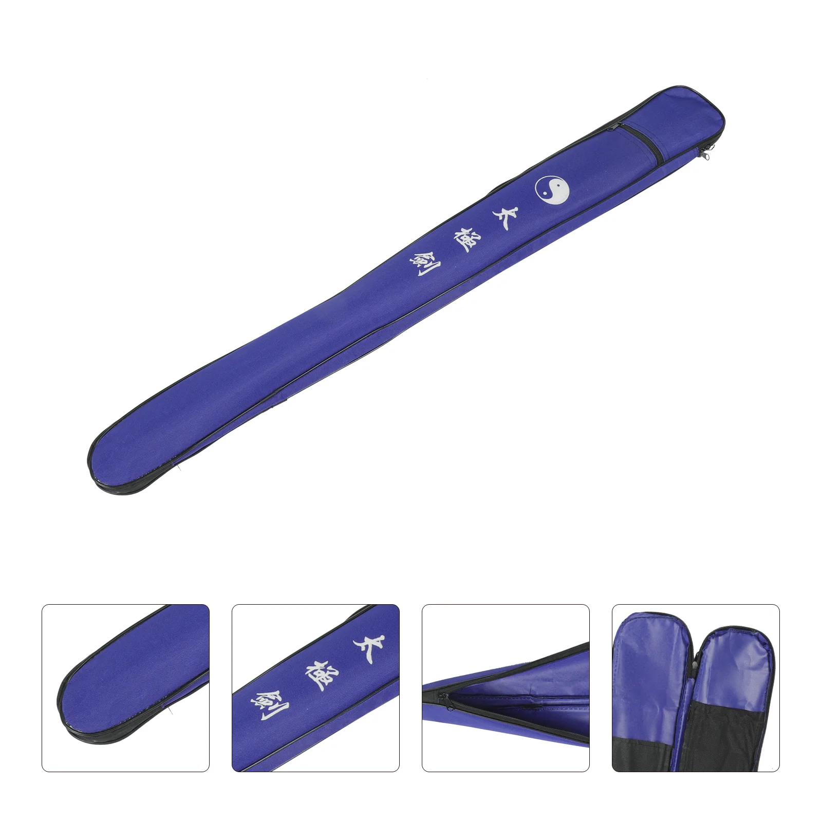 

Tai Chi Sets Chinese Kung Fu Bag Swords Bags Holder Prop Knife Carrier Shoulder Canvas