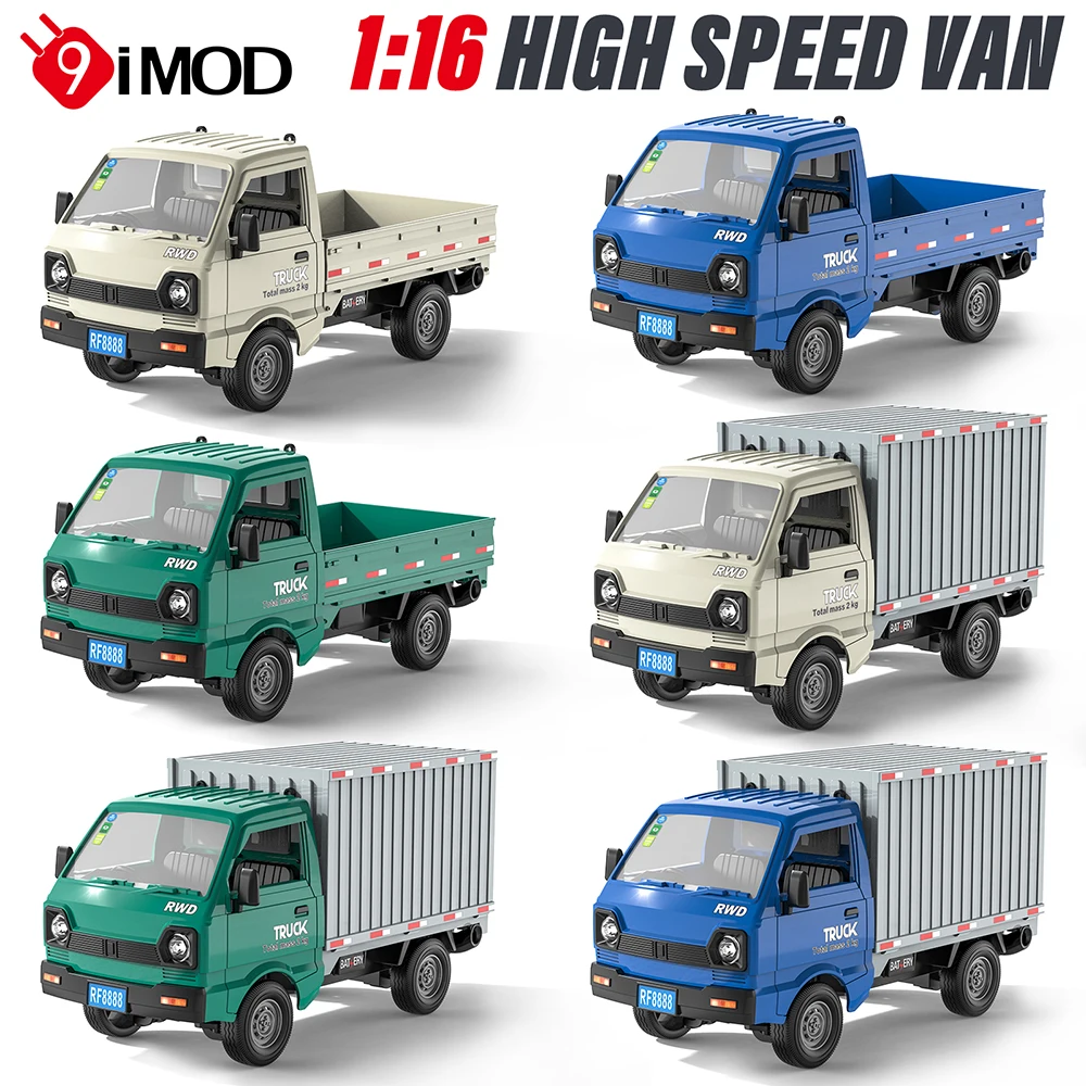 НОВЫЙ 9IMOD KF21 RC Грузовик Автомобиль 1:16 2.4G Дрифт Скалолазание Пикап 2WD Ван С