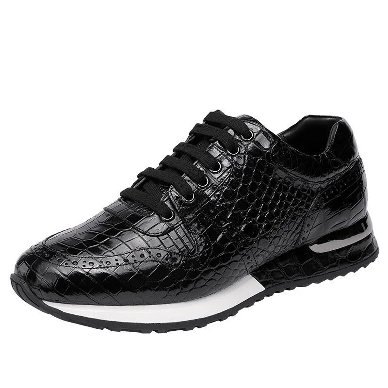 Рисунок 4 - Мужские кроссовки из натуральной кожи