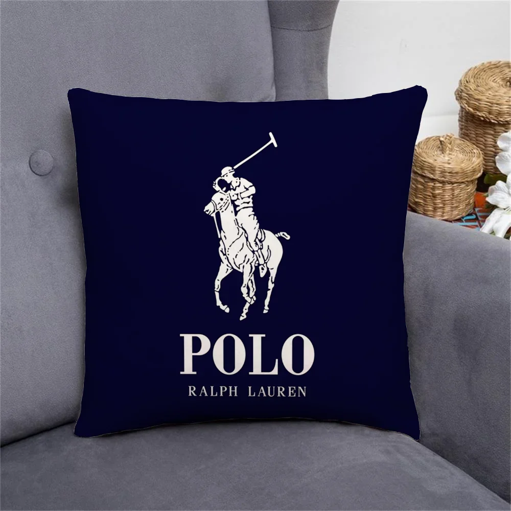 Ralph Lauren квадратные наволочки из полиэстера и хлопка в жаккардовом стиле с
