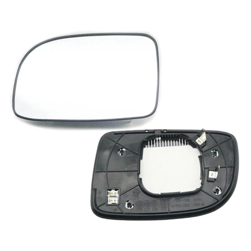 Стекло для зеркала заднего вида Hyundai Santafe Santa Fe 2006-2008 боковое крыло зеркало 87611 2B300