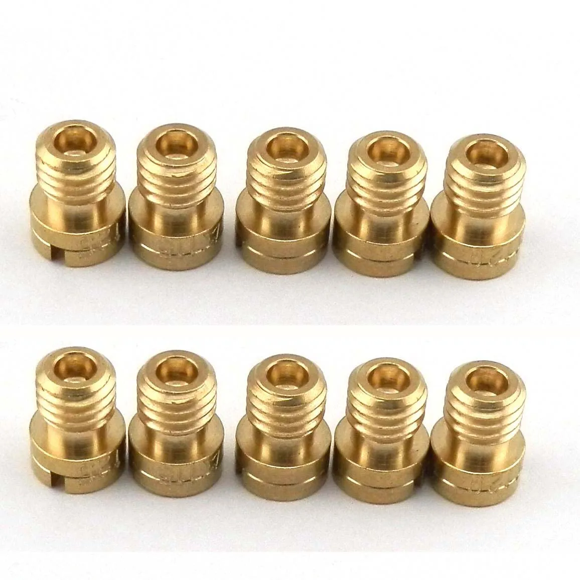 Pack of 10pcs M5 Main Jet 5mm for Keihin OKO KOSO PWK Carburetor 125cc 150cc CVK  PZ27 PZ30 152QMI 157QMJ Injector Scooter Parts