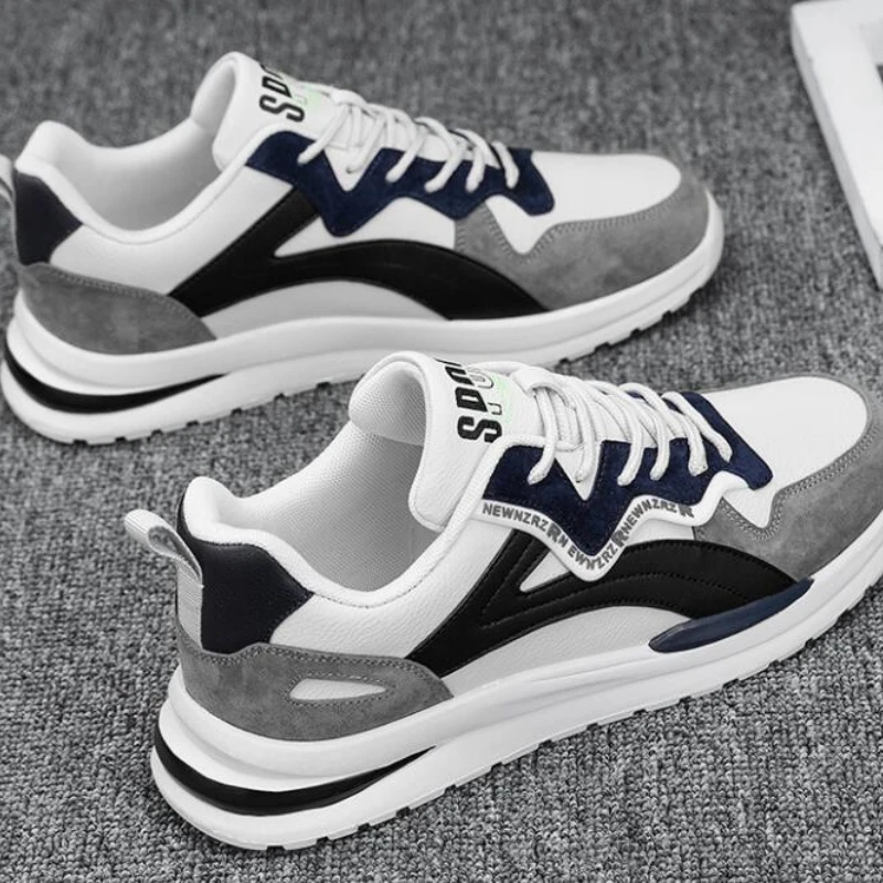 

Men's Shoes Breathable All-match Sports and Leisure Running Shoes Zapatillas De Deporte Sports Shoes 2022 New Spring and Autumn