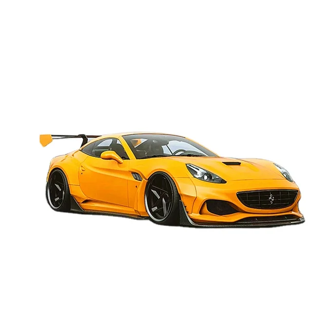 Для Fe rrari California Модернизированный SD широкий корпус комплект передний бампер