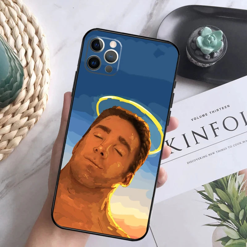 Мягкий чехол для iPhone 16 Pro Max 13 12 Mini XS X XR 11 15 14 Plus