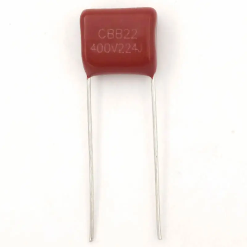 20 шт. конденсатор из полипропиленовой пленки CBB 224 НФ 400 В шаг 10 мм