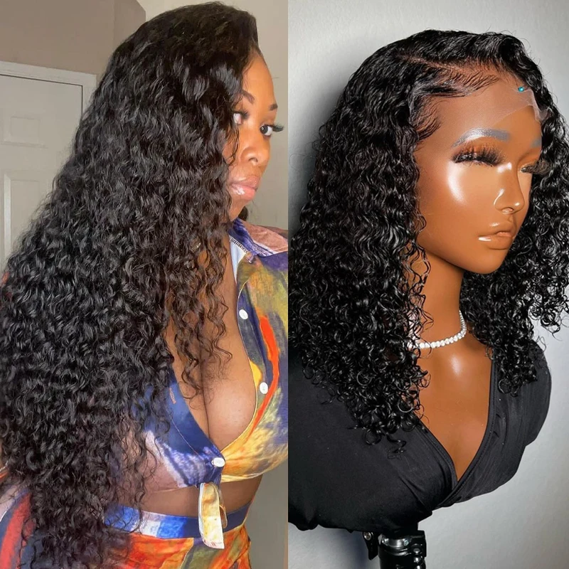 

Парик с глубокой волной спереди, 200%, 30, 36 дюймов, 13x4