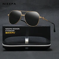 2022 new retro mens toad mirror sunglasses for women fashion oval shaped double beam metal frame men driving sunglass uv400