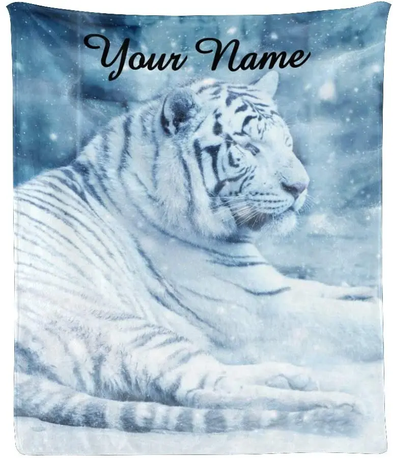 

Мягкое Флисовое одеяло с текстом и именем, размер 50X60 дюймов