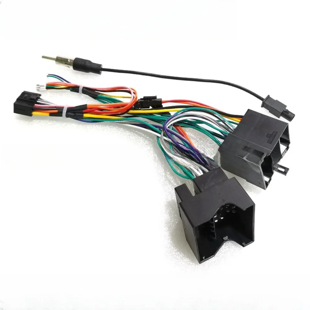 Raise VW-RZ-08 Canbus Box для VW Volkswagen Skoda Seat Golf 5/6/Polo/Passat/jetta/Tiguan/Touran Android GPS-плеер 16-контактный