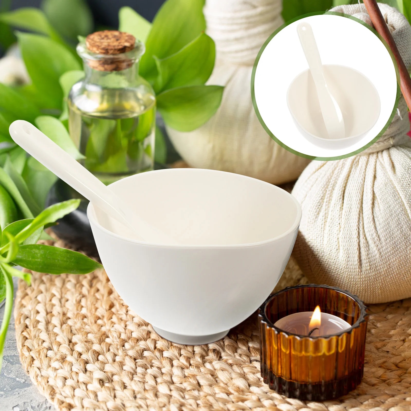 

Bowl Mixing Bowls Diy Facial Kitface Beauty Hair Applicator Accessory Care Personal Products Toolstint Dye Make Mud Tool