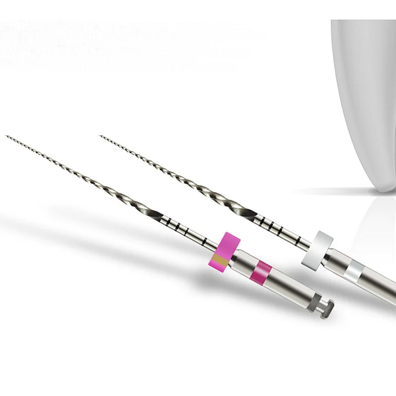 Стоматологический инструмент эндоротационные напильники рандомные SC Plus для