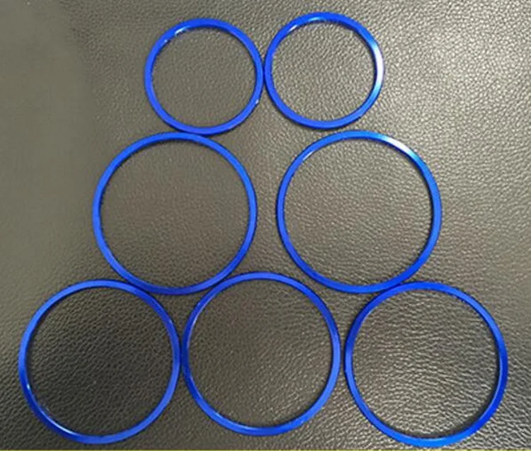 7 шт. декоративные наклейки для автомобильного кондиционера Benz C Class C180L C200L C260L C300L