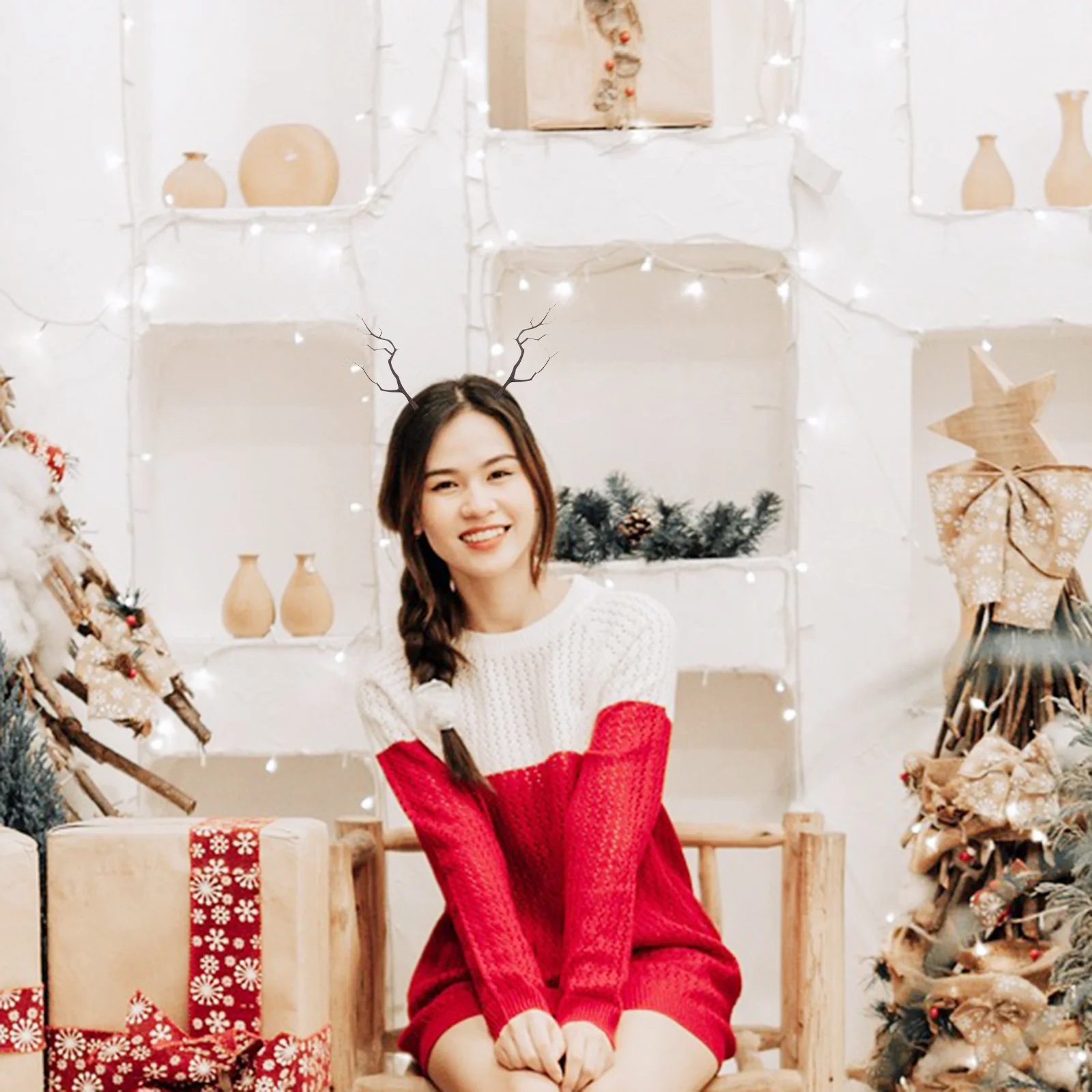 10 шт. украшения для домашнего стола искусственные ветки рогов имитация сухих