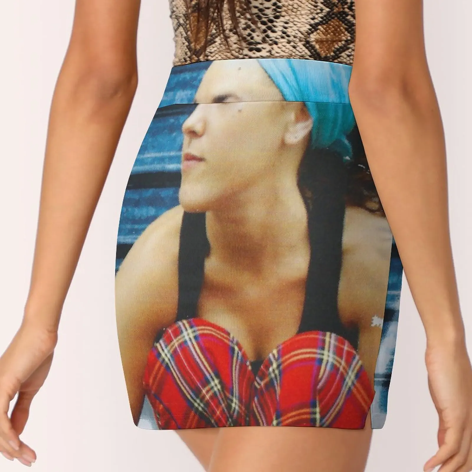 Юбка Zaz Mon Amour из полиэстера и спандекса