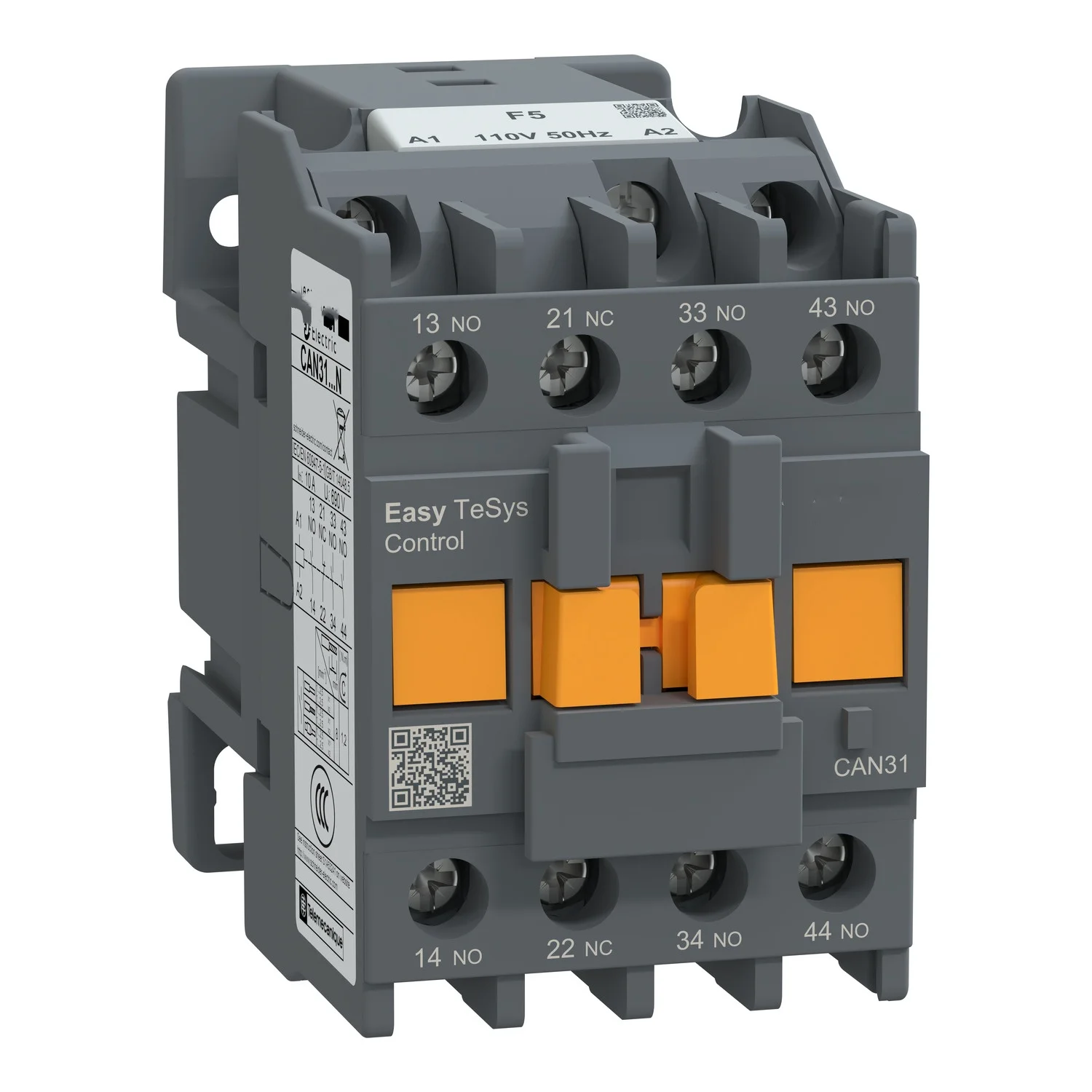 CAE31M5N CAE31M5 новая модель CAN31M5N EasyPact TVS Control Relay 3 NO + 1 NC 690 В 220 переменного тока