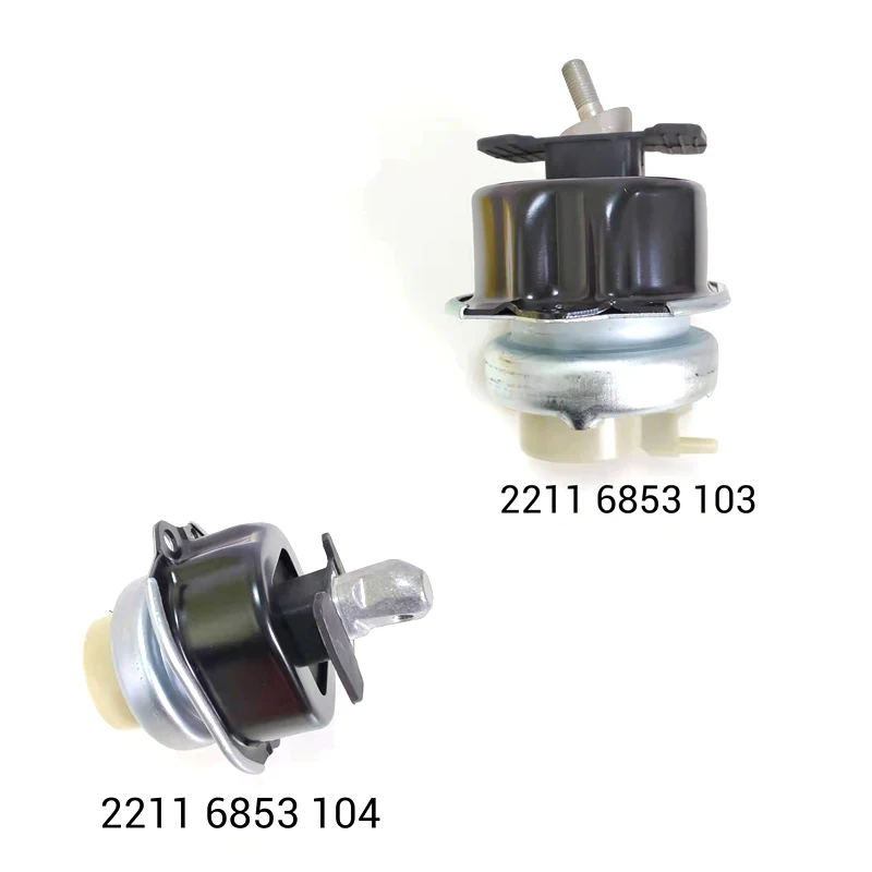 

Левый и правый комплект крепления двигателя подходит для BMW X5 xDrive30d 2.0L 3.0L 4.4L 2012-2018 22116853103 & 22116853104