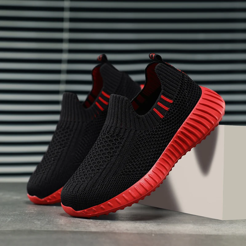 Kids Walking Shoes Children Socks Sneakers Breathable Boys Girls School Shoes Soft Sport Shoes Tenis Chaussures Pour Enfants