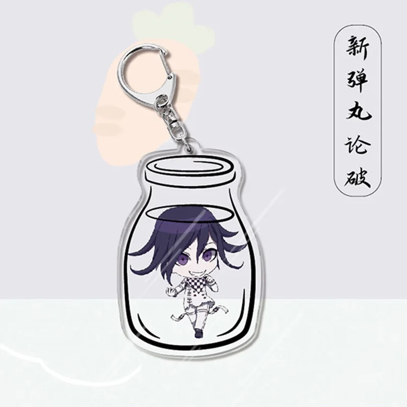 Аниме Danganronpa фигурки Kokichi Oma Syuichi Saihara акриловые брелки персонаж Rantaro Amami милый