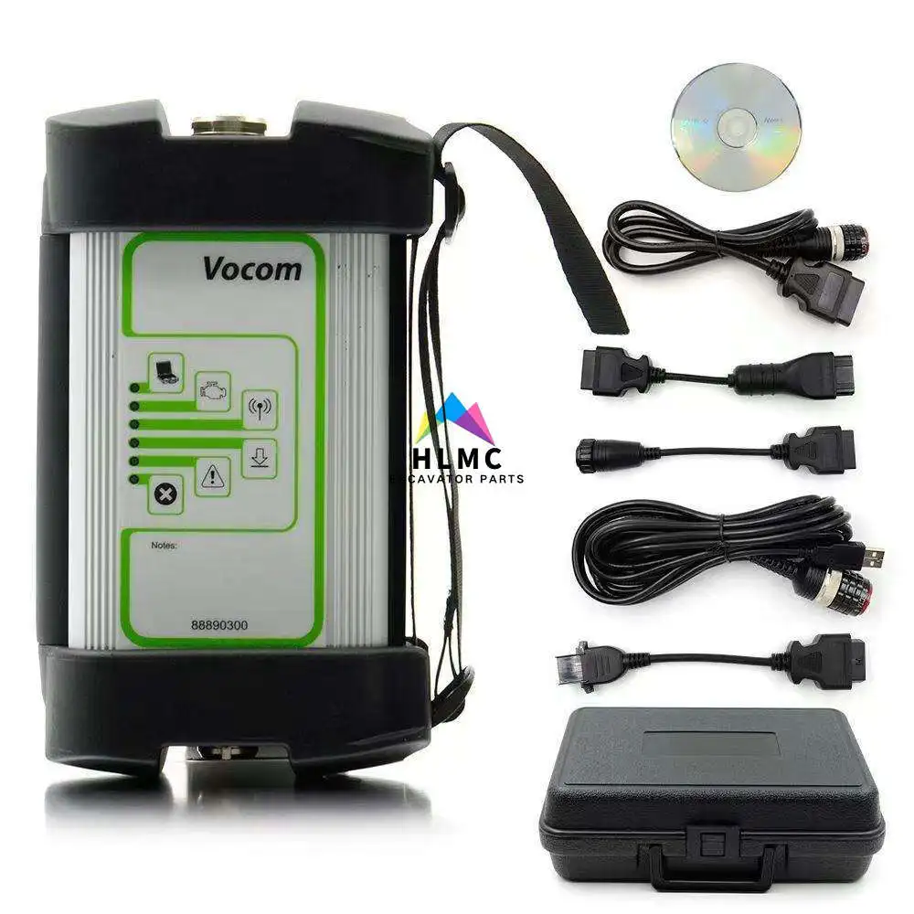 

Инструмент для диагностики экскаватора Vocom 88890300 VCADS Коммуникационный адаптер группа Vcads ссылка данных