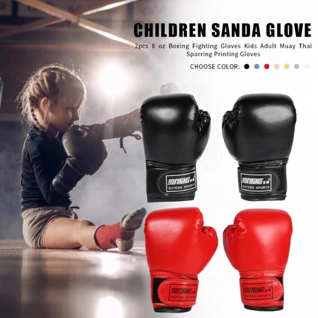 3-10 ans enfants gants de boxe enfant jeunesse sac de boxe Kickboxing Muay  Thai mitaines wt xl613stk61lx - Cdiscount Sport