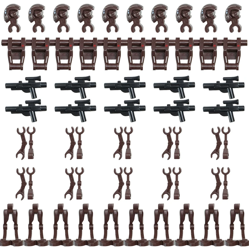 Световой меч Koruit Blaster Armor Star Space W 4 см Мини-куклы робот строительные блоки