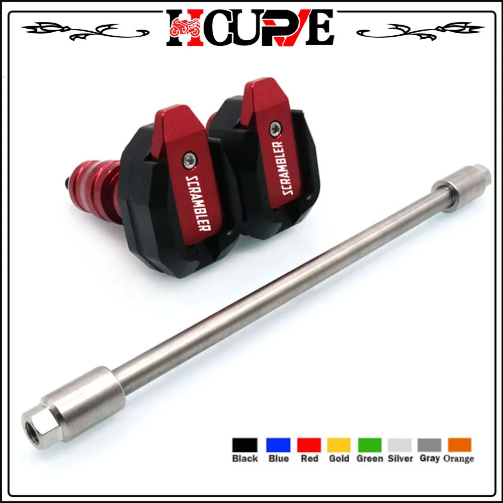 

For DUCATI Scrambler 800 Scrambler800 Motorcycle CNC Falling Protection Frame Slider Fairing Guard Crash Pad Protector