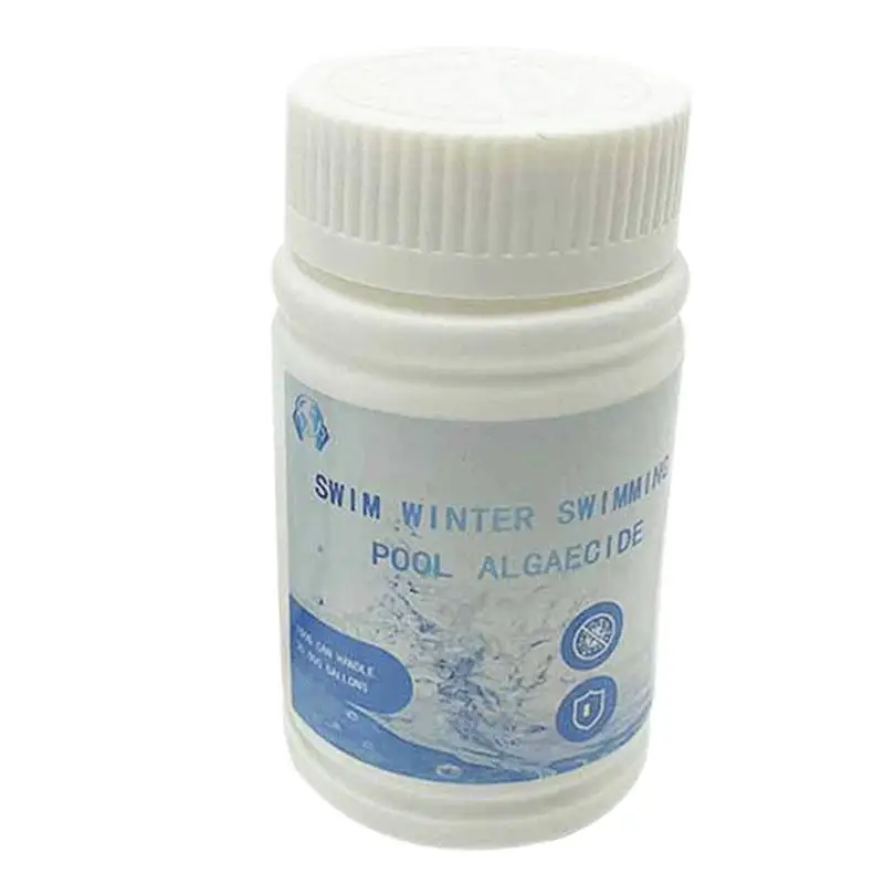 

Swimming Pool Cleaning Effervescent Hot Tub Long Lasting Chlorine Tablets Multifunctional Algaecide Swimming Pool Clarifier