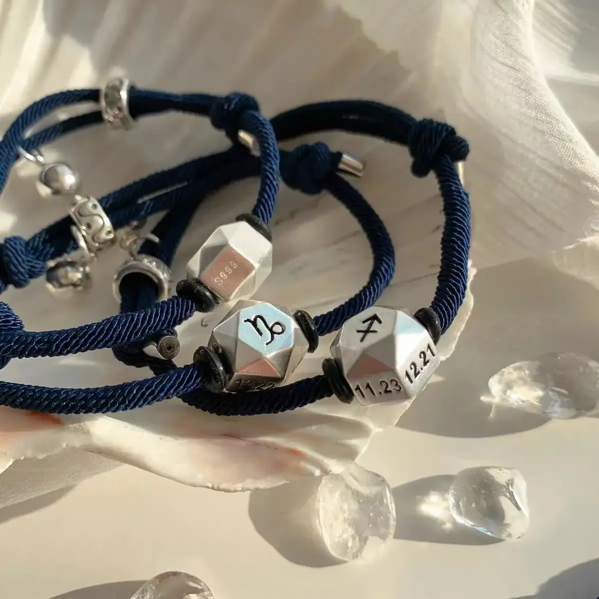 Браслет для пары Двенадцать созвездий шестипартия топор удачи Скорпион Баои