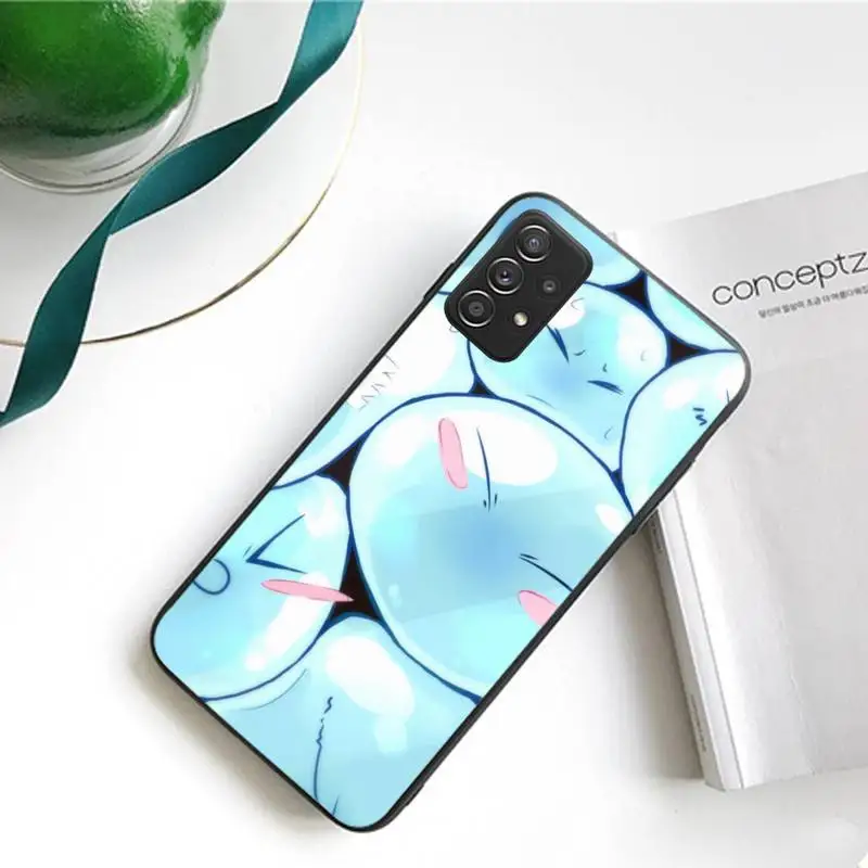 В этот раз я получил Реконструированный как слизь чехол для телефона Samsung Galaxy A02 A12