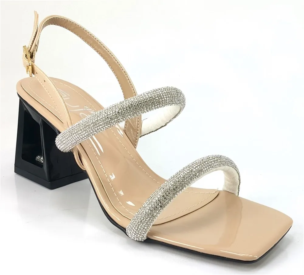 

Женские босоножки из искусственной кожи Guja ija, бежевые повседневные босоножки из ПВХ, 22 л, новый сезон 2022